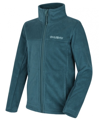 Dětská fleecová mikina Aflee K turquiose - 146