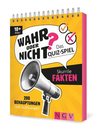 Wahr oder nicht? Skurrile Fakten I Das Quizspiel
