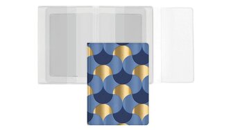 Okładka na dokumenty z dowodem rej. art deco