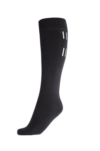 Horze Reflexní jezdecké podkolenky Luminox Černá 43-46