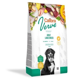 Calibra Dog Verve GF Adult Large Chicken & Duck 12 kg