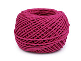 Bavlněná příze macrame / háčkovací 40 g rozčesávací - 1 ks - 7 (20) růžový oleandr