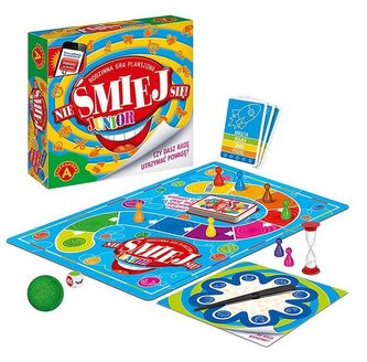 Nie śmiej się wersja junior ALEX Nie śmiej się wersja junior ALEX