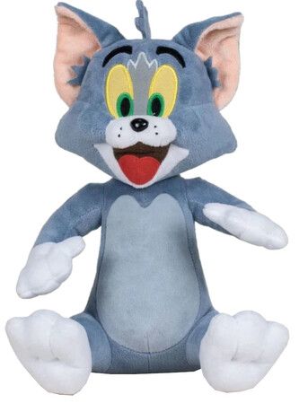 Plyšová hračka - figurka Tom & Jerry: Kocour Tom (výška 30 cm)