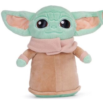 Plyšová hračka - figurka Star Wars|Hvězdné války: Baby Yoda (výška 30 cm)
