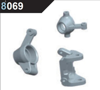 Přední a zadní těhlice řízení pro 3132