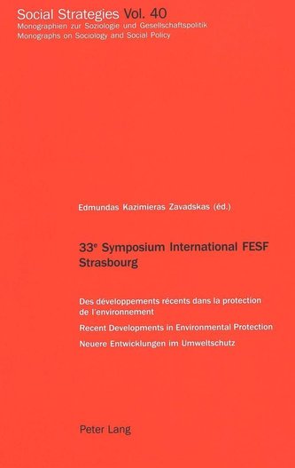 33e Symposium International FESF Strasbourg