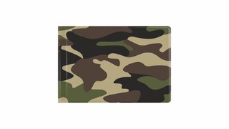 Okładka na dokumenty ucznia małe moro