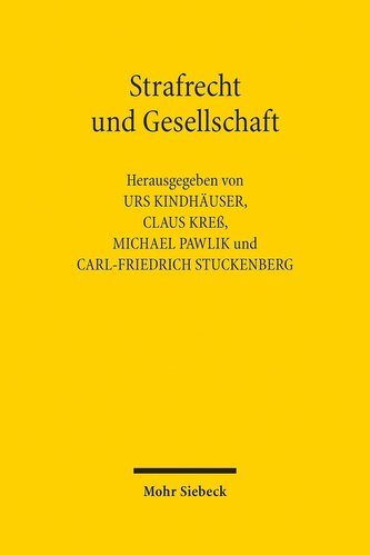 Strafrecht und Gesellschaft