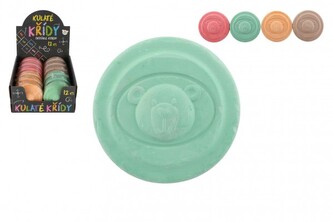 Křídy kulaté barevné chodníkové mix barev ve fólii