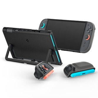 Spigen Nano Pop, black sesame - Nintendo Switch 2