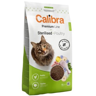 Calibra Cat Premium Line Sterilised Poultry 10 kg