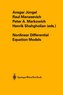 Nonlinear Differential Equation Models