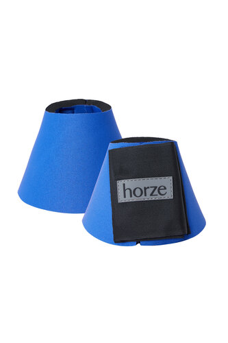 Horze Zvony pro koně neoprenové Modrá XXL