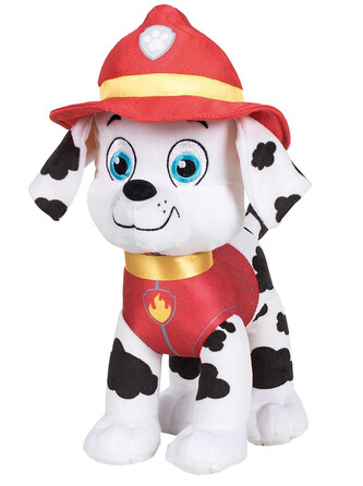Plyšová hračka - figurka Paw Patrol|Tlapková patrola: Marshall (výška 27 cm)