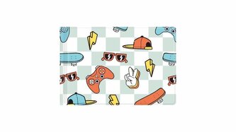 Okładka na dokumenty ucznia małe skate