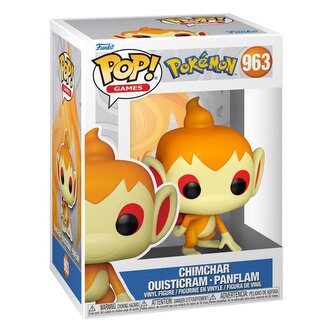 POP Games: Pokemon - Chimchar / Ouisticram - Panflam (963) POP Games: Pokemon - Chimchar / Ouisticram - Panflam (963)