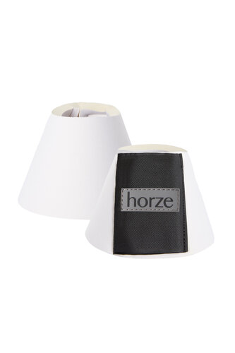 Horze Zvony pro koně neoprenové Bílá L