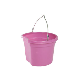 Horze Plastový kyblík 8l Růžová