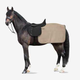 Horze bederní deka Kiel Back Rug Světle hnědá Pony