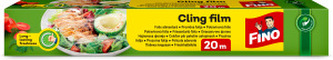 Fino potravinová fólie o síle 9 µ, šířka 29 cm, délka 20 metrů