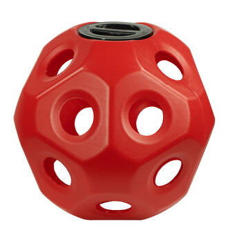 Horze Hračka pro koně - balon na seno Červená