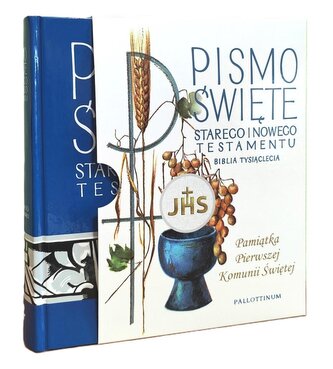 Pismo Święte ST i NT Pamiątka I Komunii Świętej