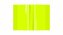 Okładka zeszytowa A4 PVC neon żółty (10szt)