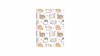 Notes A6 kratka kittens