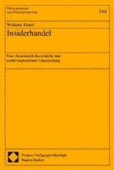 Insiderhandel