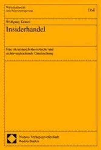 Insiderhandel