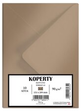 Koperty A5 złote 10szt