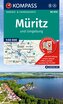 KOMPASS Wanderkarten-Set 855 Müritz und Umgebung (2 Karten) 1:50.000