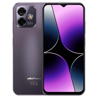 Smartphone Ulefone Note 16 Pro 8+128Gb Nfc Midnight Violet