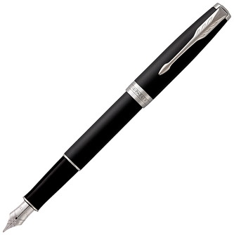 Pióro wieczne Sonnet New czarne matowe CT, Parker