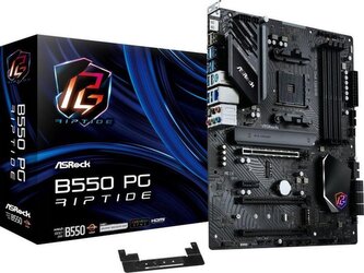 ASRock B550 PG RIPTIDE (AM4, amd B550, ATX, 4x DDR4 4733+, HDMI)