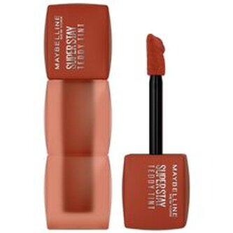 Maybelline Super Stay Teddy Tint Lipstick - Tekutá rtěnka pro plyšový vzhled rtů 5 ml pro ženy