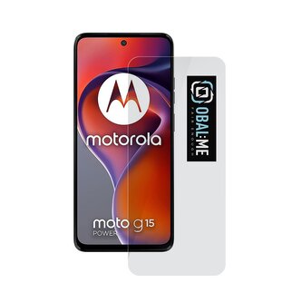 OBAL:ME 2.5D Tvrzené Sklo pro Motorola G15/G15 Power Clear