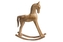 Dřevěný houpací kůň 54x41 cm