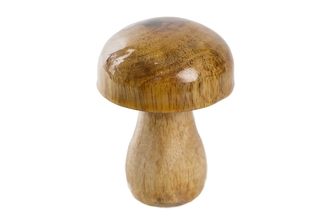Dřevěný hříbek 7 cm