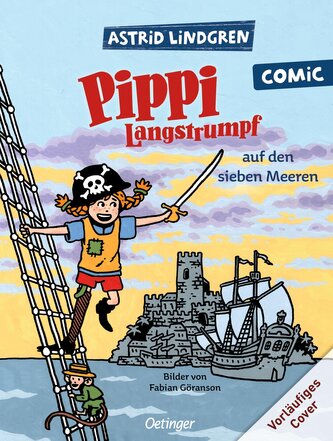Pippi auf den sieben Meeren