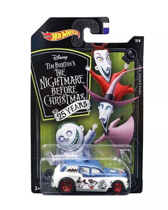 HW TEMATICKÉ AUTO – HALLOWEEN ASST