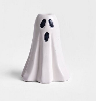 Stolní dekorativní svícen | GHOST TOWN | duch | 11,6x10,5x15 cm | 707384