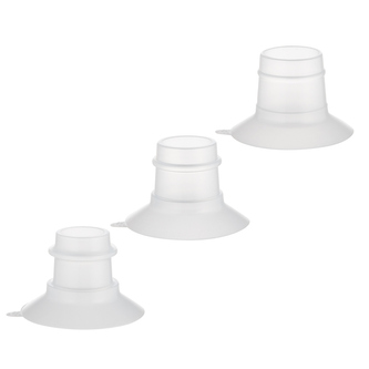 Canpol babies Náhradní silikonové vložky 19/21/24 mm k odsávačce mateřského mléka MilkShell