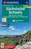 KOMPASS Wanderführer Sächsische Schweiz, Böhmische Schweiz, Elbsandsteingebirge mit Malerweg, 78 Touren/Etappen mit Extra-Touren