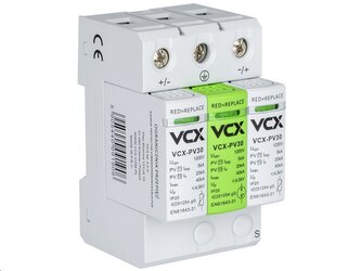 Přepěťová ochrana VCX PV30 DC třída T1T2 (B+C) 3P 1200V 5kA