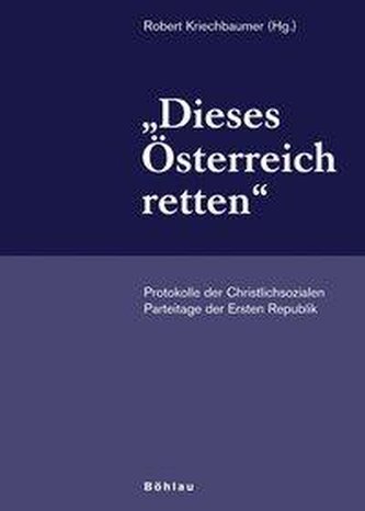 \"Dieses Österreich retten\"
