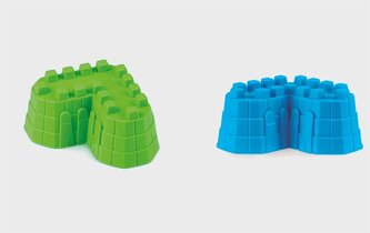 Foremka do piasku Zamek 3