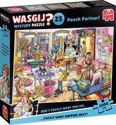 JUMBO Puzzle WASGIJ Mystery 23: Psí salón 1000 dílků