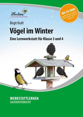 Vögel im Winter (Set)